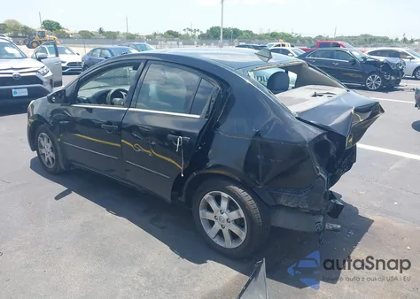 2008 Nissan Sentra 2.0 from USA, damaged, VIN 3N1AB61E28L675295